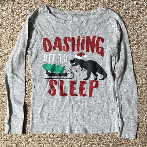 Carter’s pjs set sz 7 - Picture 5 of 7